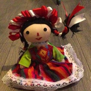 Mexican doll handmade